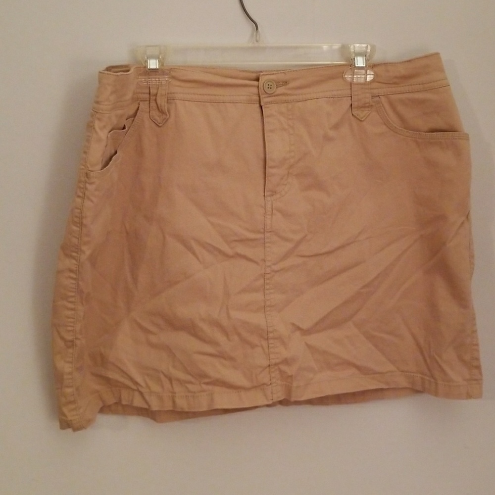 SOLD!  Khaki Skort
